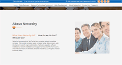 Desktop Screenshot of nettechy.com