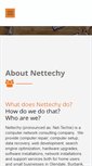 Mobile Screenshot of nettechy.com