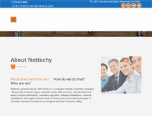 Tablet Screenshot of nettechy.com